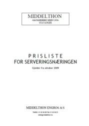 Prisliste